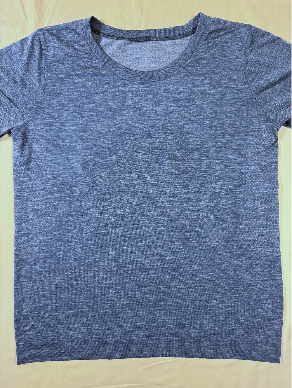Lululemon Women's Performance T-Shirt Medium Blue